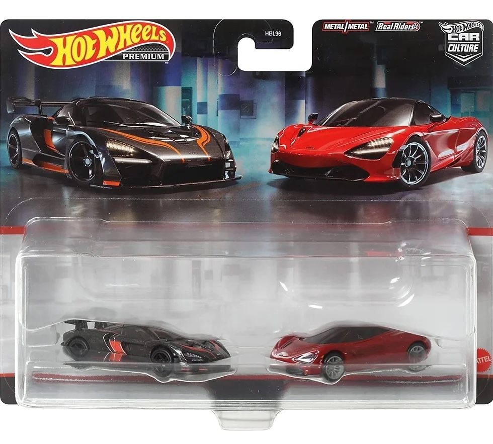 Hot Wheels McLaren 2 Pack