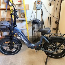 Heybike Ranger S 1000 Foldable E-bike