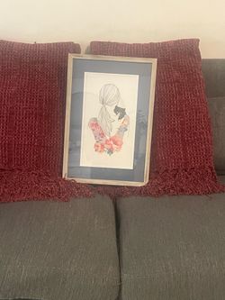 framed art