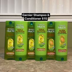 Garnier Shampoo & Conditioner