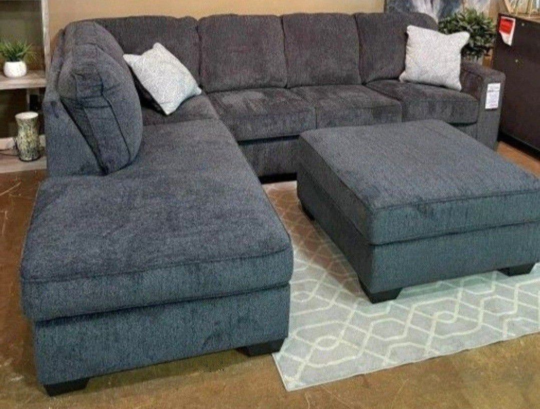 Color Options Sectional Couch Set 🌟⭐$39 Down Payment with Financing ⭐ 90 Days same as cash