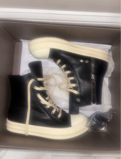RICK OWENS HIGH TOP