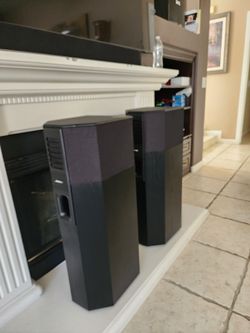 Bose 701 Floor standing speakers