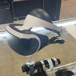 Sony Vr Playstation Headset