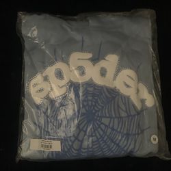 Sp5der Web Hoodie Light Blue | $175 Offers