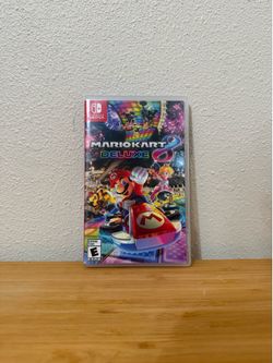 Mario Kart 8 Deluxe - Nintendo Switch