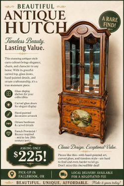 Antique Hutch