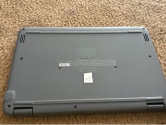 Dell Latitude 3120 laptop.