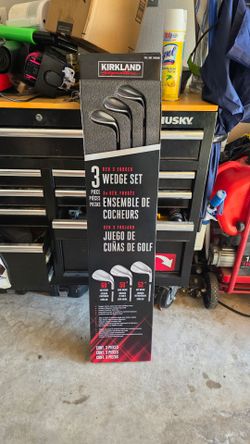 KIRKLAND WEDGES GEN 3  FORGED STEEL  BRAND NEW