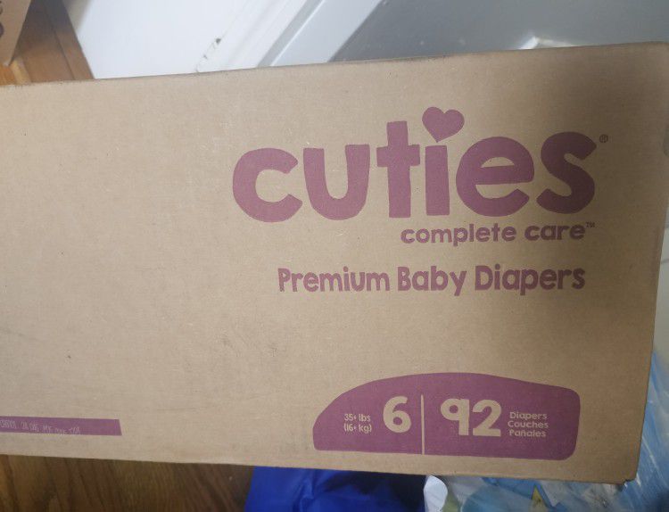 Diapers Size 6 92ct