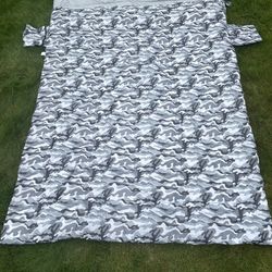 Chillax 3-season, 2-person sleeping bag