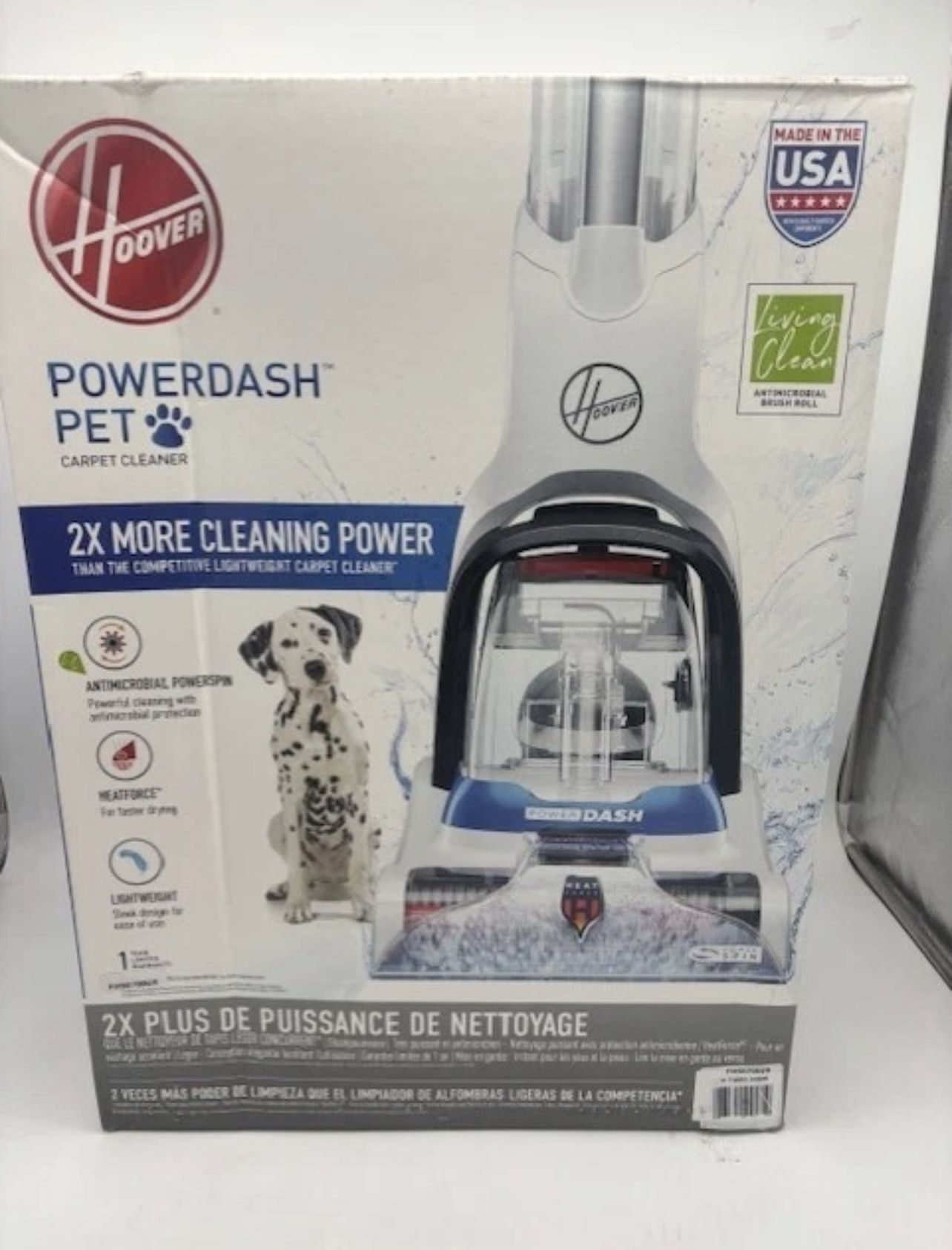Hoover FH50700 Pet Stain and Carpet Cleaner *Powerful & Compact*