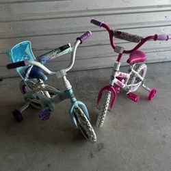 Girls Bikes MOVING SALE 