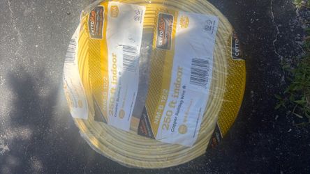 Electric wire 12/2 x250 ft new