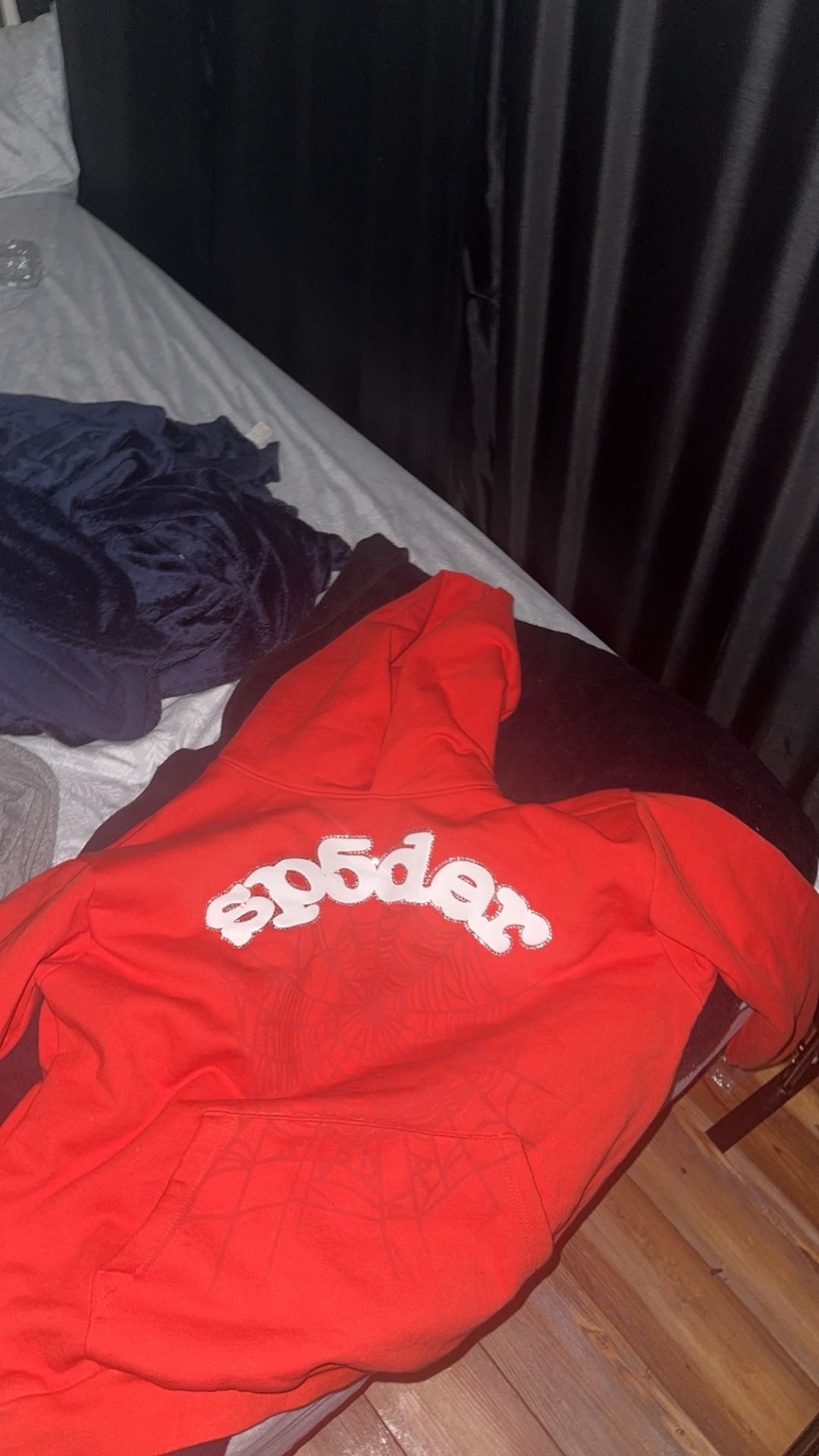 Sp5der Hoodie Size XL
