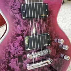 Tribute Purple Peel Guitar