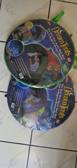 Dream Tents Kids Bed Tent – Set of 2