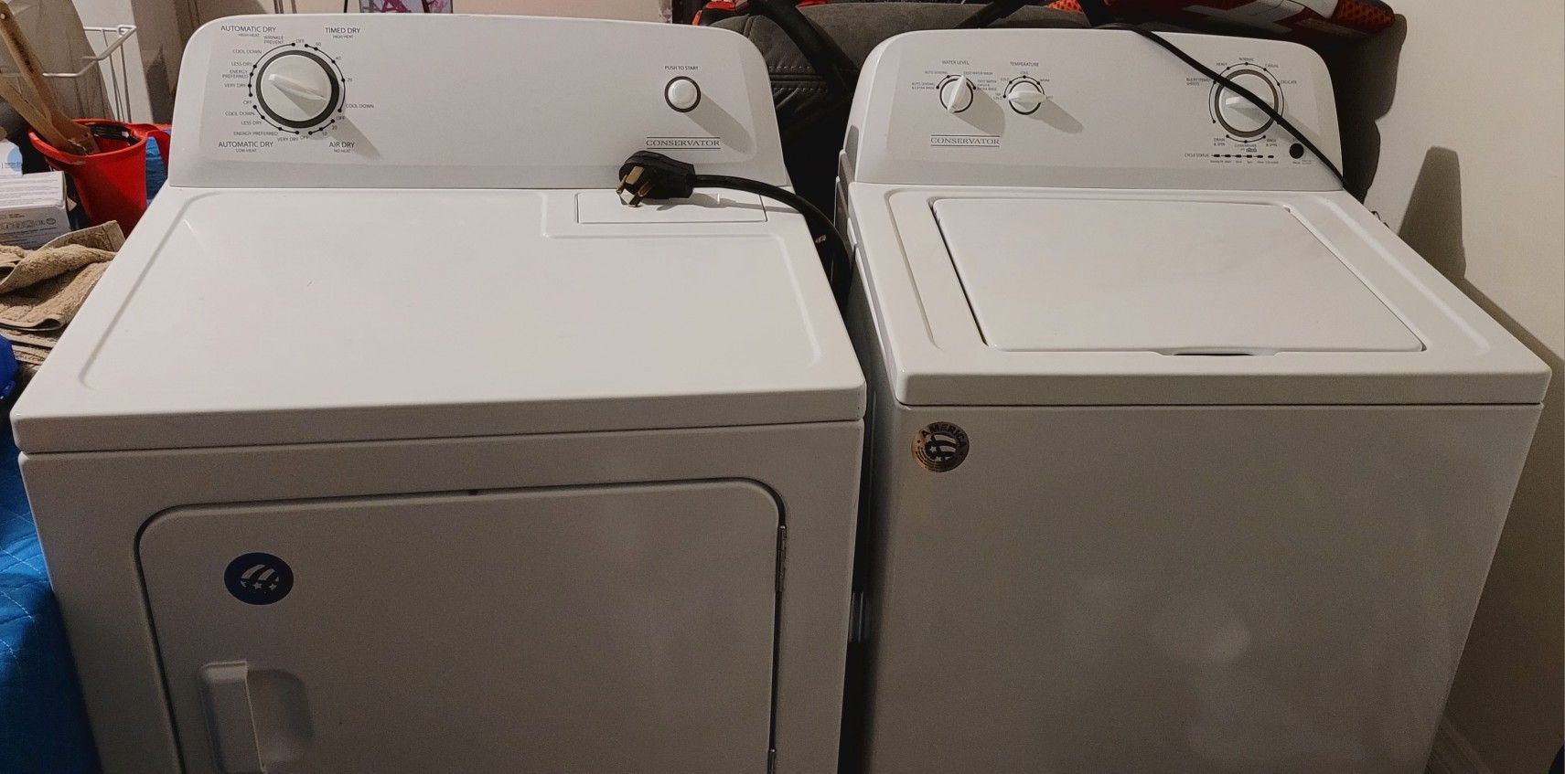 Washer and Dryer