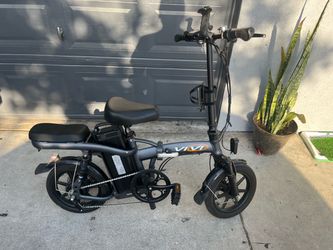 Vivi electric folding bike