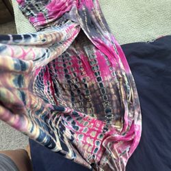 Beach Skirt/ Dress/ Cover Up. Brand Name Say what 