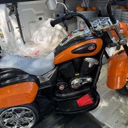 Children’s Electronic Toy Motorcycle