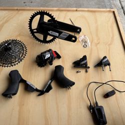 SRAM Apex AXS XPLR Gravel Groupset Plus Crank NEW 1x12