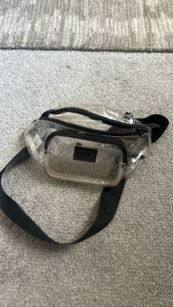 Clear Victoria Secret Fanny Pack