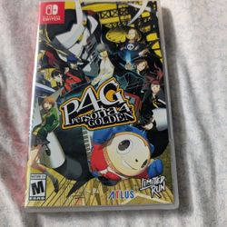 Persona 4 Golden (switch)