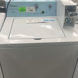 Whirlpool CAEFQ Commercial Top-Load Washer