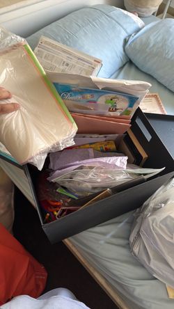 Free art supplies for kids