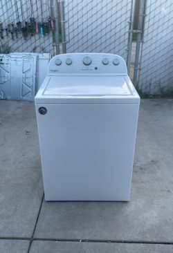 Whirlpool Washer with Warranty