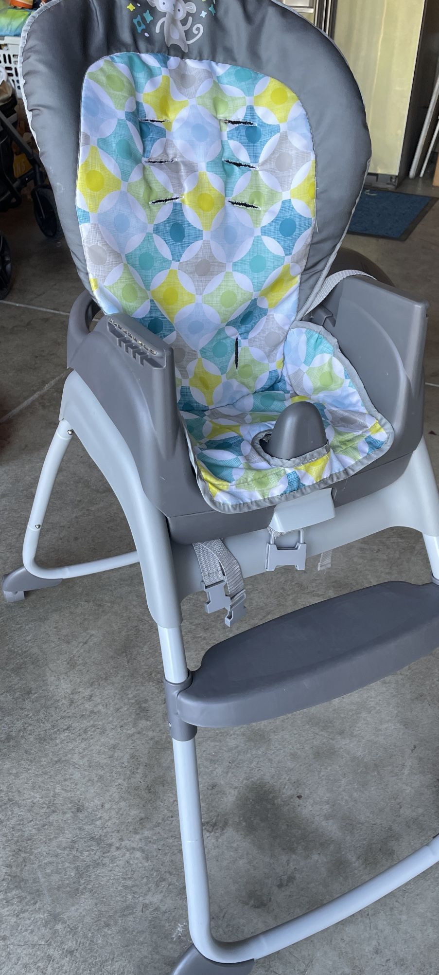 Free 3 In 1 Convertible High Chair