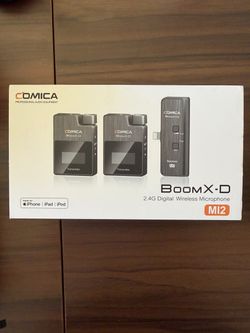 Comica BoomX-D MI2 Wireless Microphone System