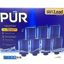 PUR Faucet Mount Filters 7 Pack. With Max