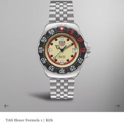 Kith x Tag Heuer Formula 1 Watch