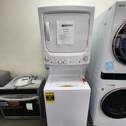 Ge 3.8 Cu.ft TOPLOAD WASHER 5.9 Cu.ft ELECTRIC Dryer With 1year  Manufacturer Warranty 