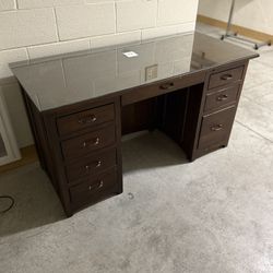 Wooden Computer Desk