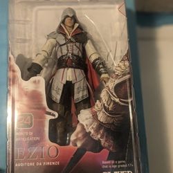 Ezio Auditore And Edward Kenway Lot