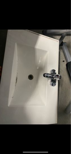 Laba manos para baño 30x19 y espejo para baño