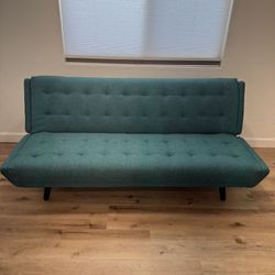 Teal Futon Sofa Bed