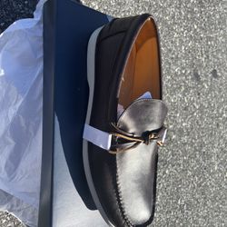 Peter Millar Size 13 Excursionist Leather Boat Shoe