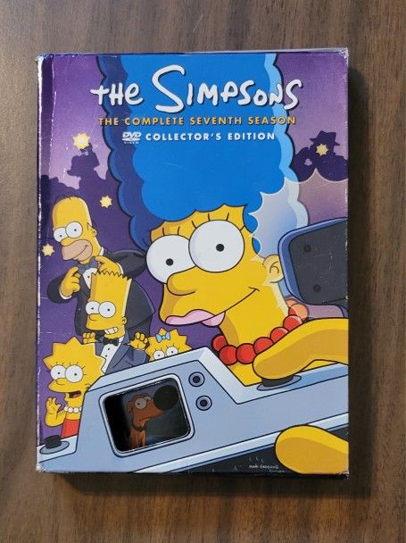 Simpsons Complete 7th Season Collector's Edition DVD Set