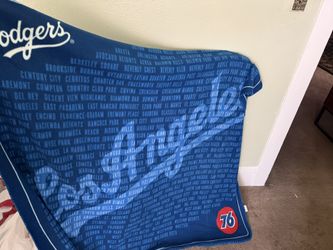 Dodgers blanket