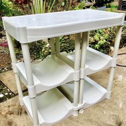 Bottle Buddy System, Four Storage Shelves For 3 & 5 Gal. Bottles Of Water