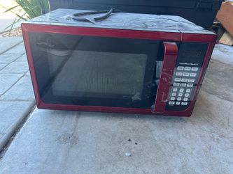 Hamilton Beach microwave