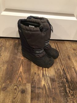 Sorel Insulated Snow Boots Size 5