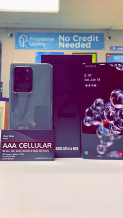 Samsung Galaxy S20 Ultra 5G 