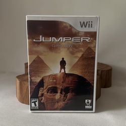 Jumpers Griffin’s Story Nitendo Wii Game