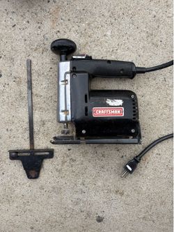 Sabre Saw Craftsman