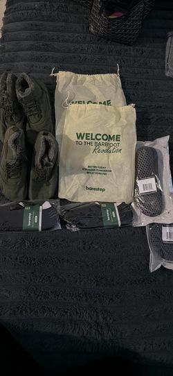 Barestep Barefoot Shoes and Accessories Bundle